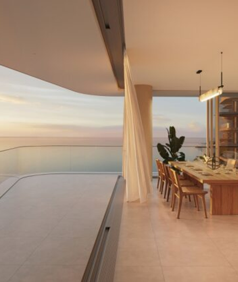 Fahid Residences Balcony