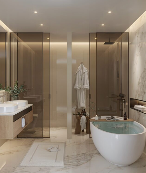 Fahid Residences Bathroom