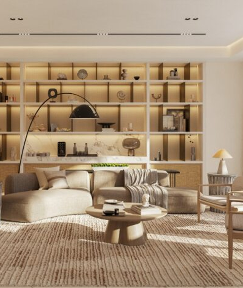Fahid Residences Living