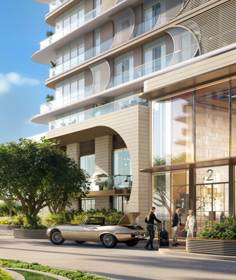 Fahid Residences Lobby