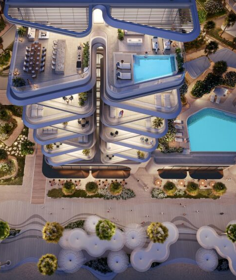 Fahid Residences Top View